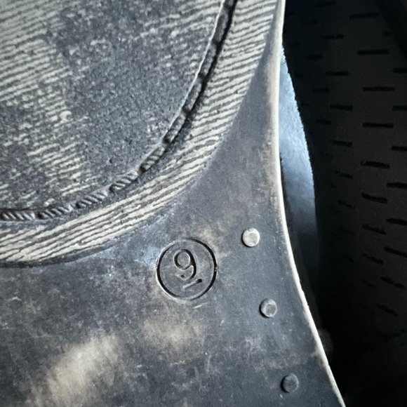 Gray Ankle Boots - Picture 5 of 5